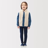 キッズ　ボアフリースベスト