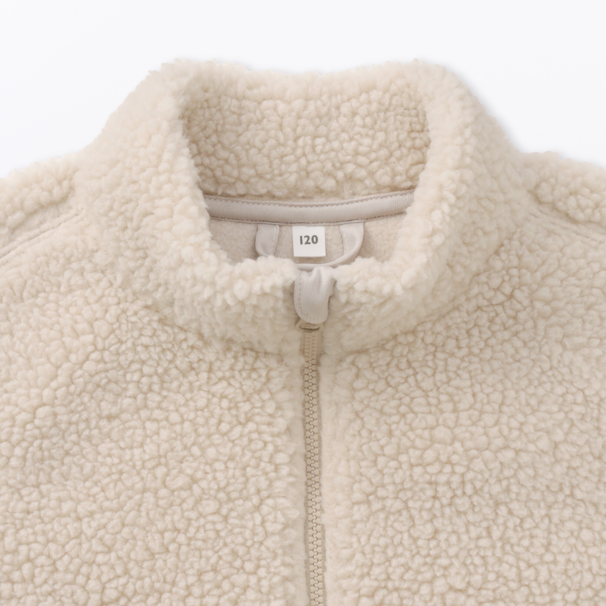 キッズ　ボアフリースベスト