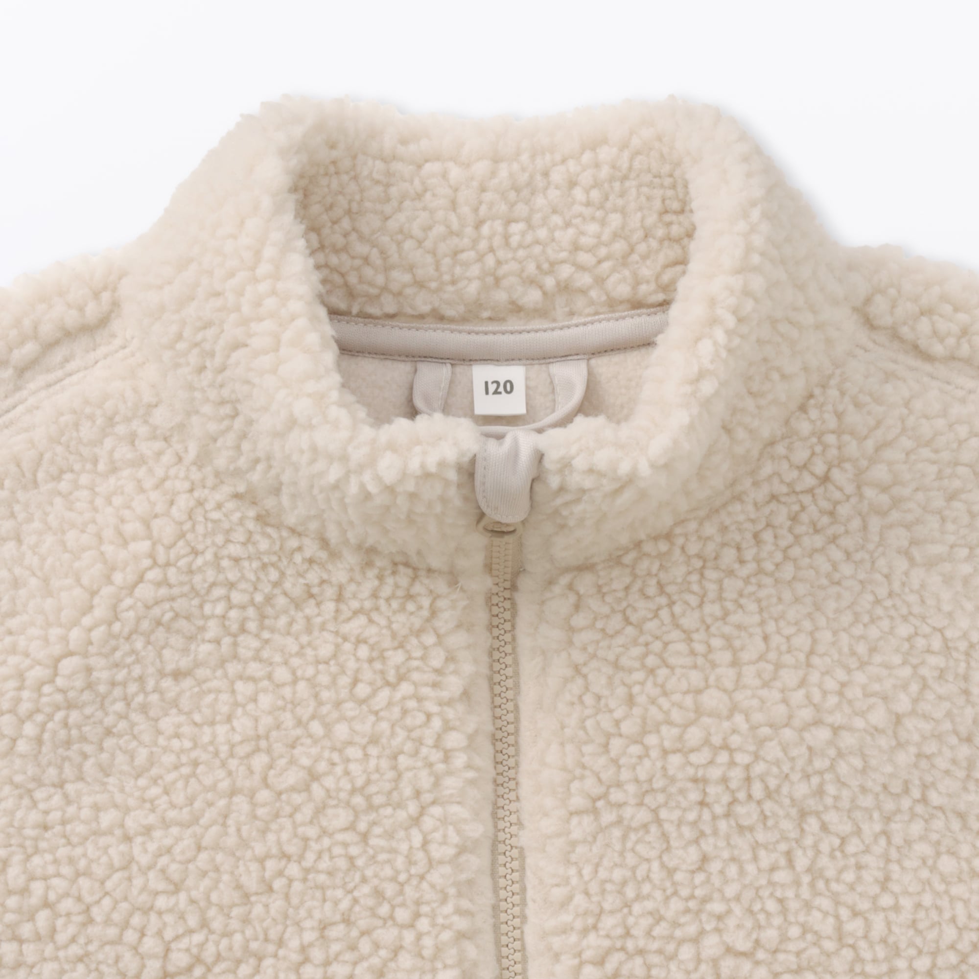 キッズ　ボアフリースベスト