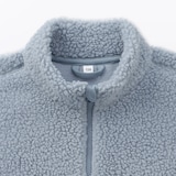 キッズ　ボアフリースベスト