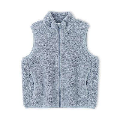 キッズ　ボアフリースベスト