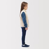 キッズ　ボアフリースベスト