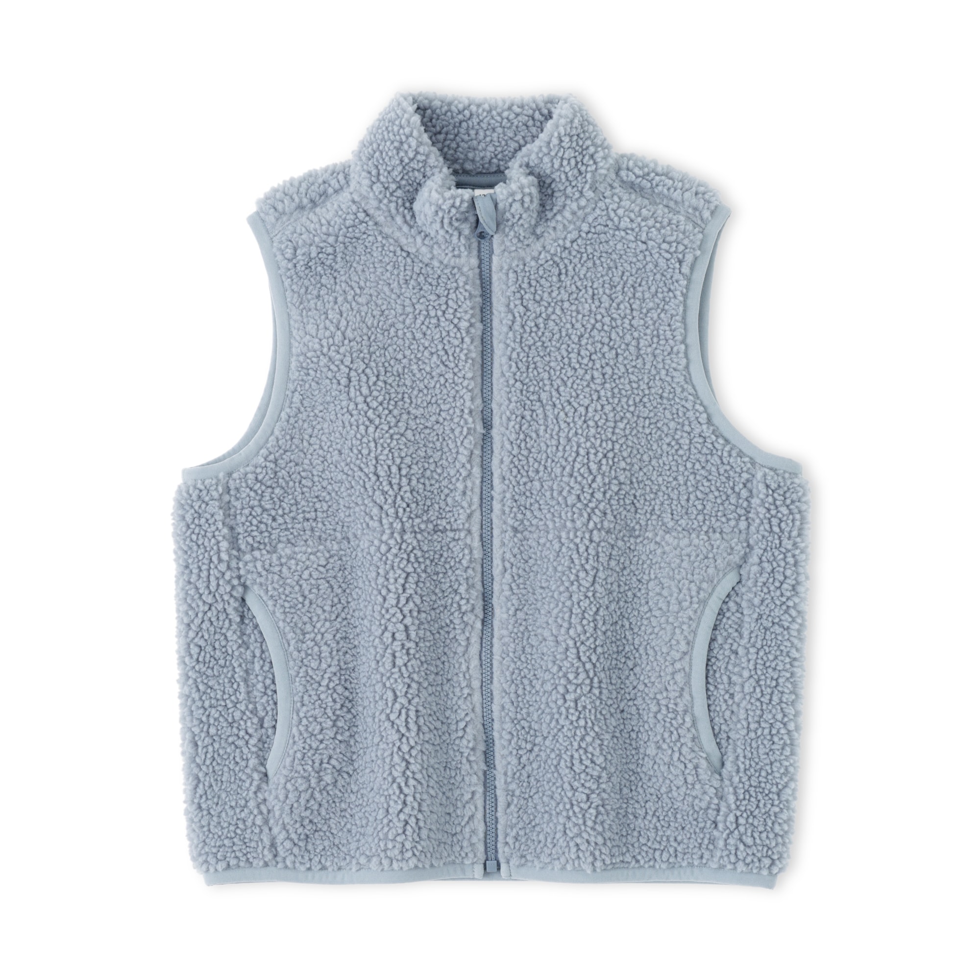 キッズ　ボアフリースベスト