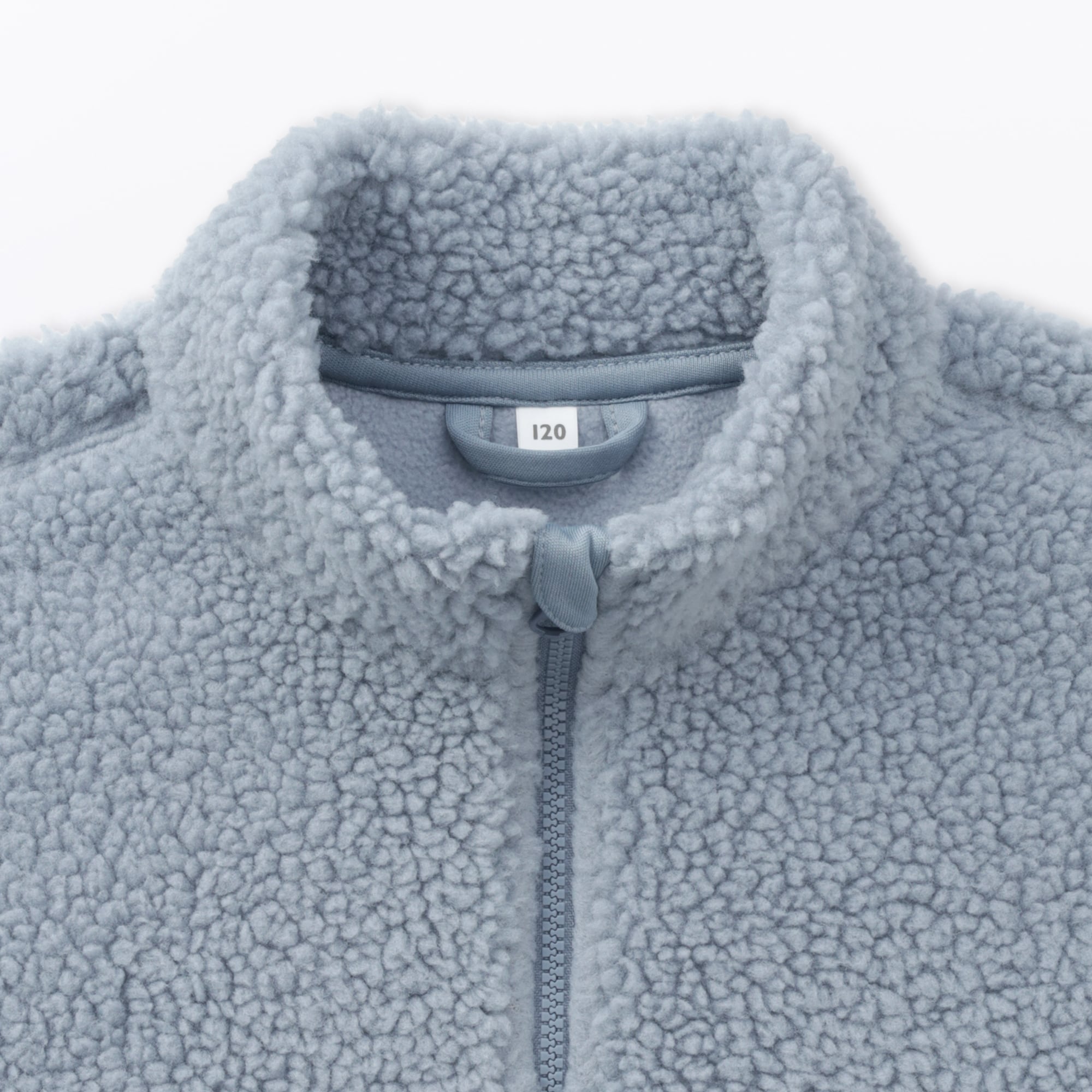 キッズ　ボアフリースベスト