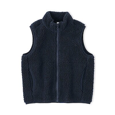 キッズ　ボアフリースベスト