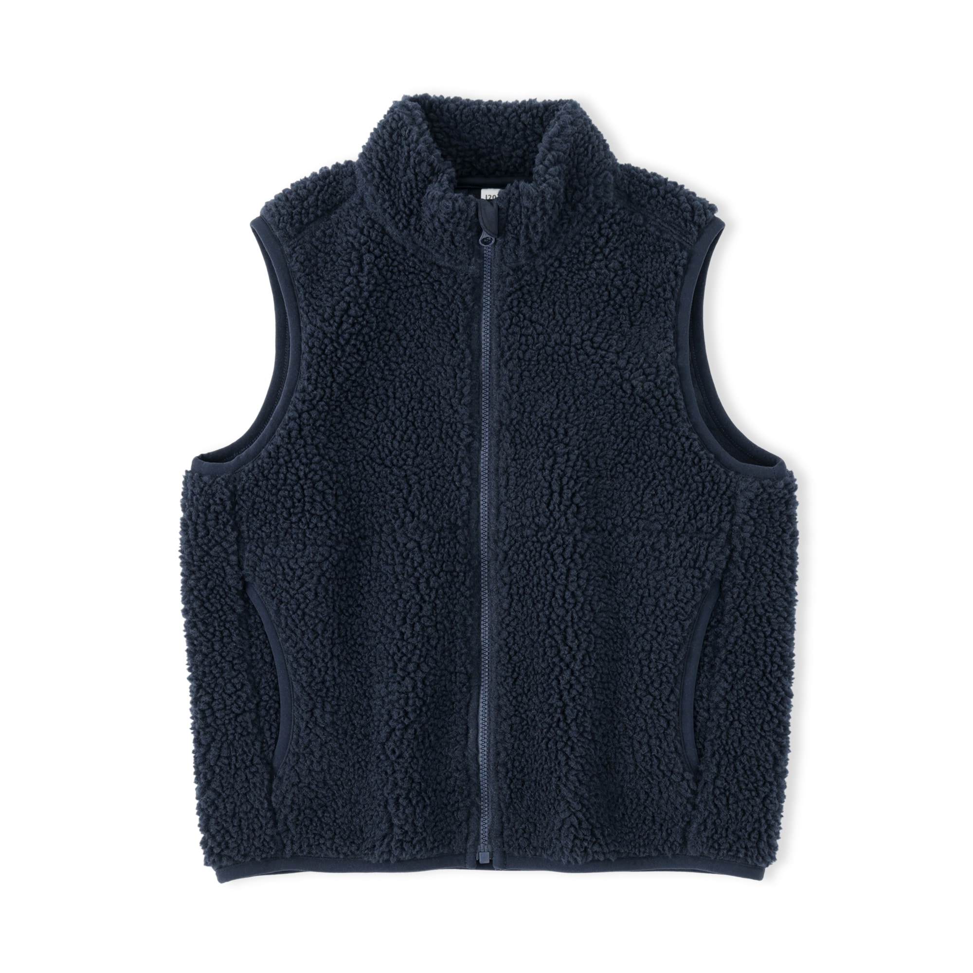キッズ ボアフリースベスト | 無印良品