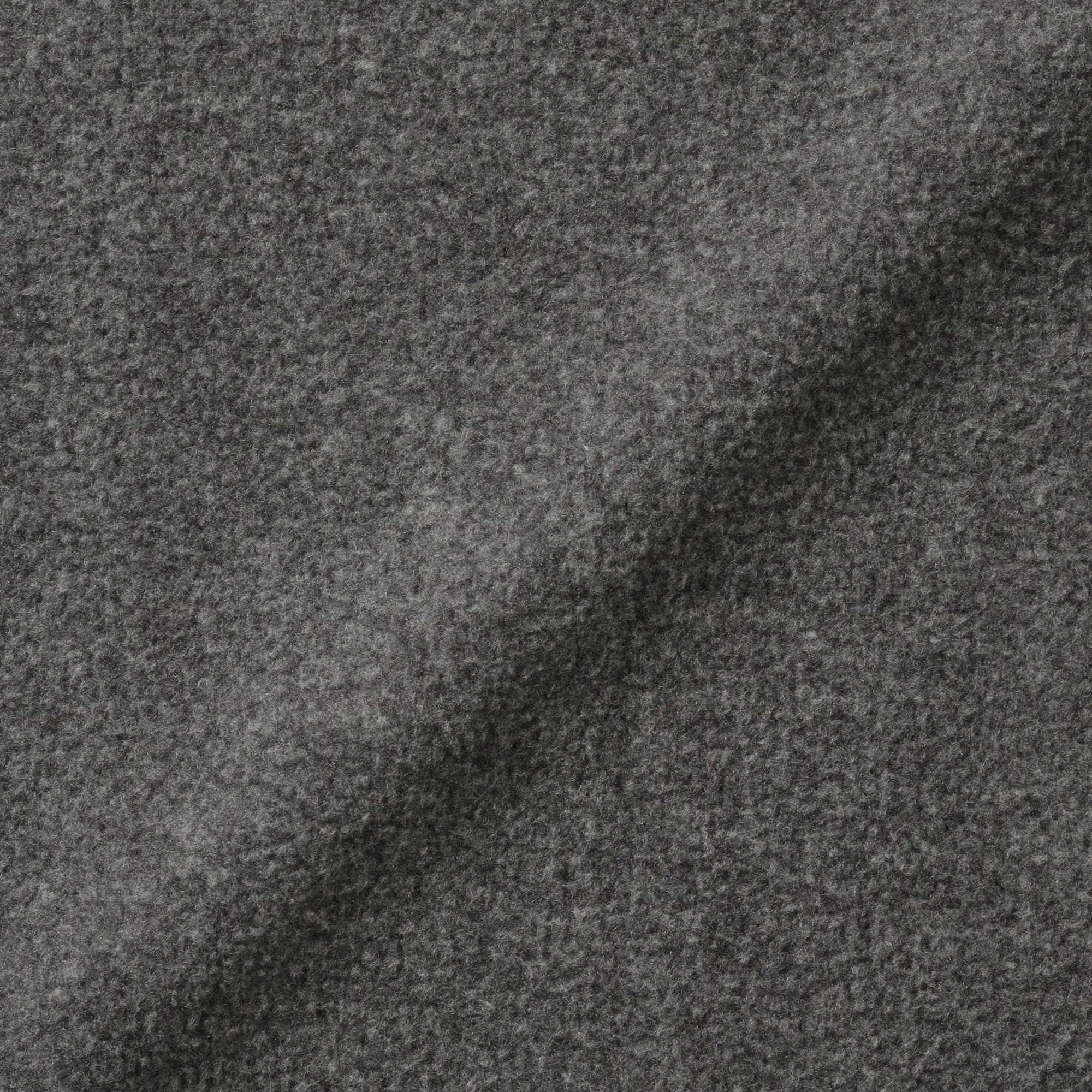 キッズ　素材に還るフリースカーディガン