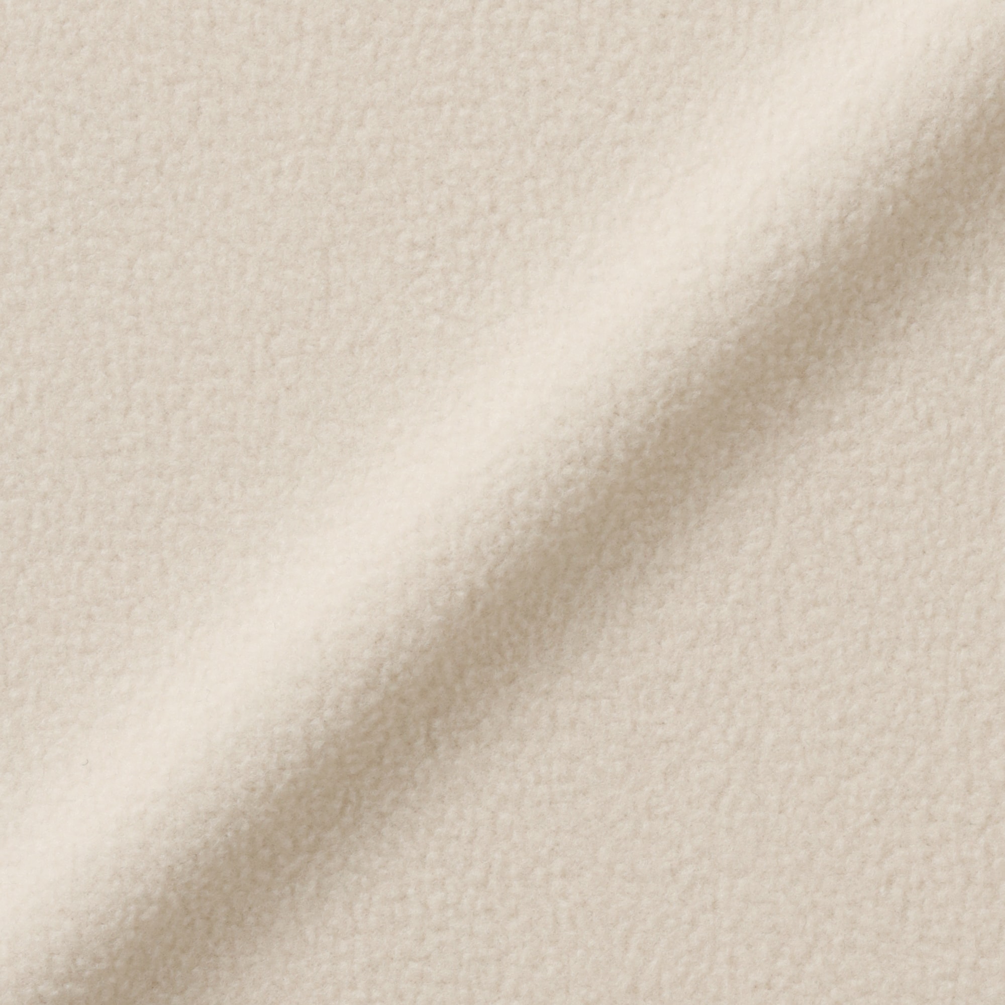 キッズ　素材に還るフリースカーディガン