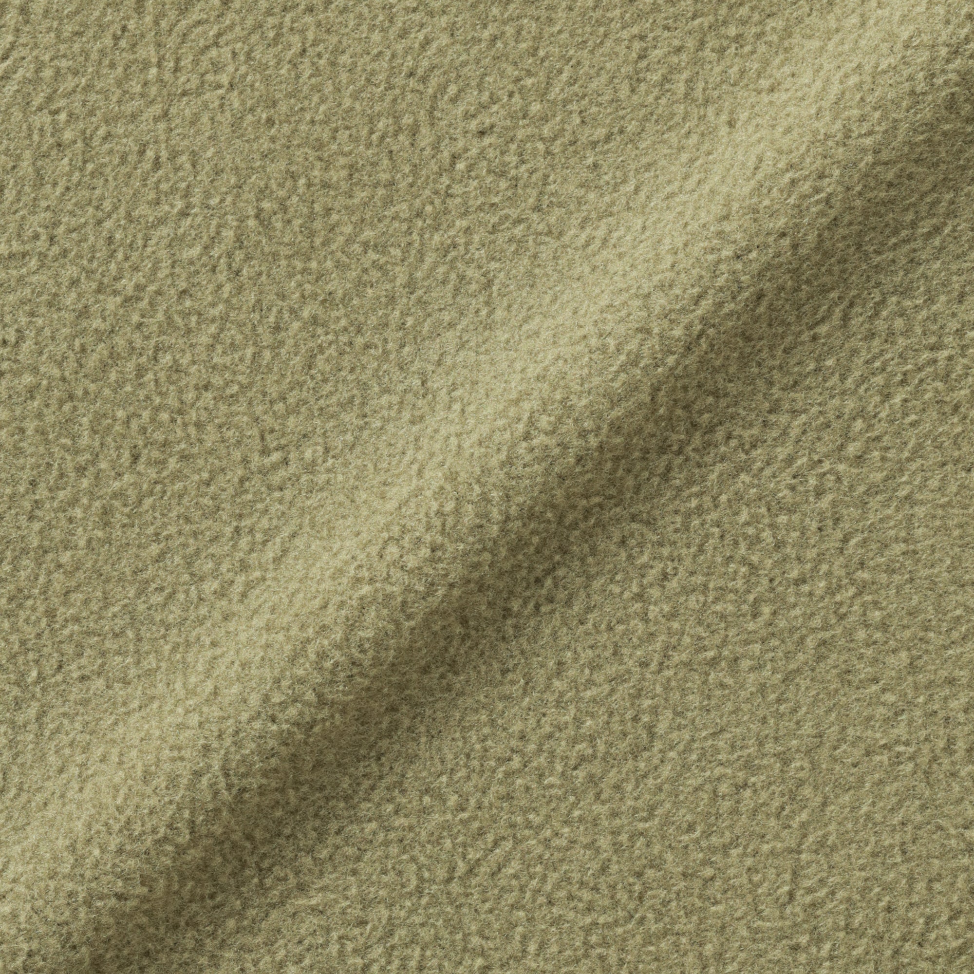 キッズ　素材に還るフリースカーディガン