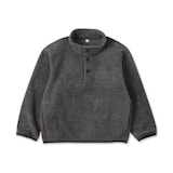 キッズ　素材に還るフリースプルオーバー