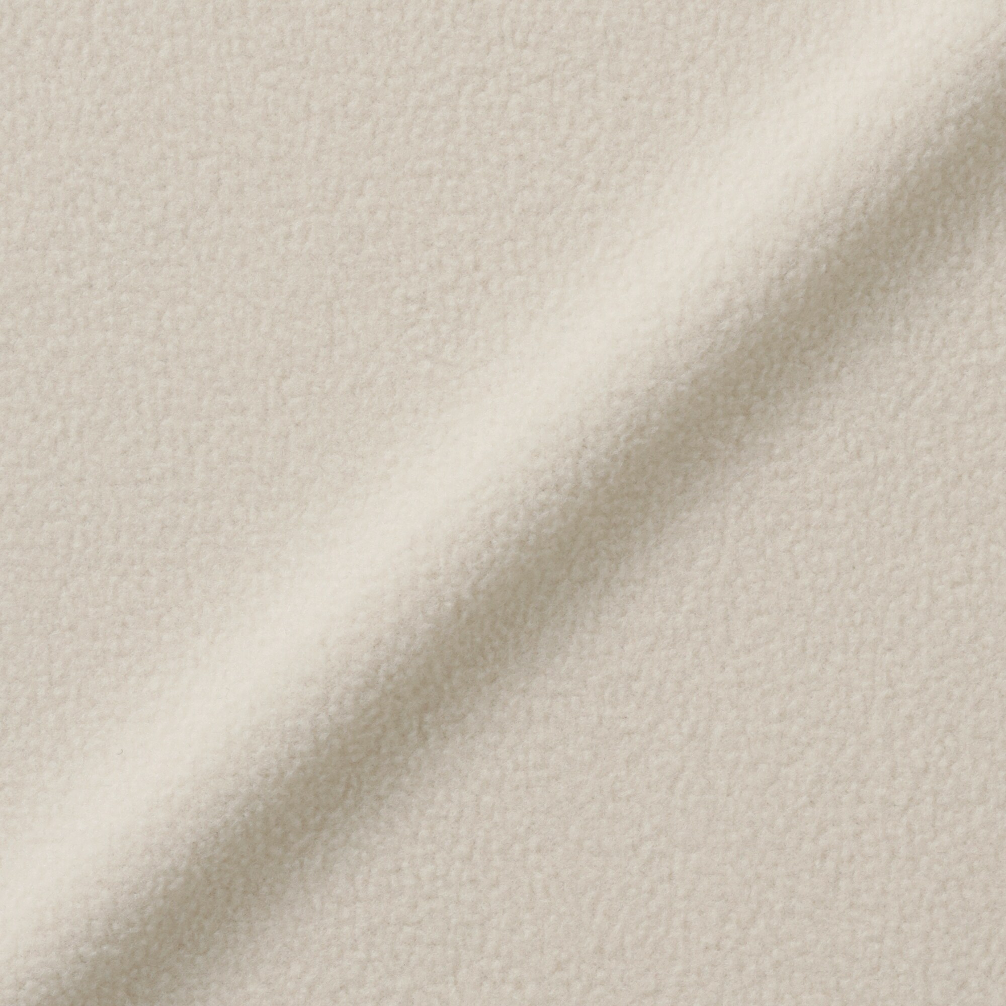 キッズ　素材に還るフリースプルオーバー