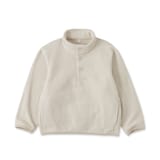 キッズ　素材に還るフリースプルオーバー