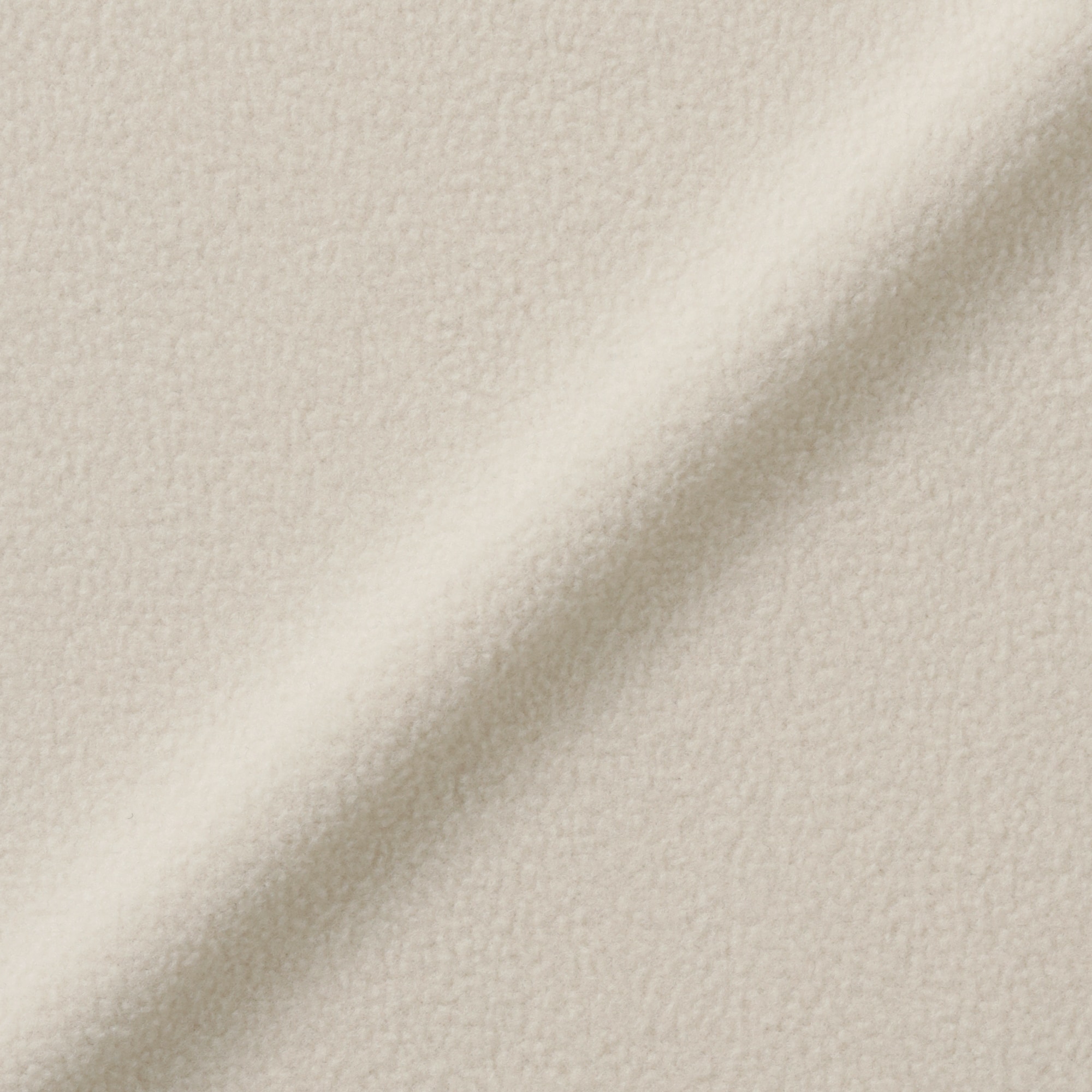 キッズ　素材に還るフリースプルオーバー