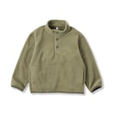 キッズ　素材に還るフリースプルオーバー
