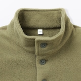 キッズ　素材に還るフリースプルオーバー