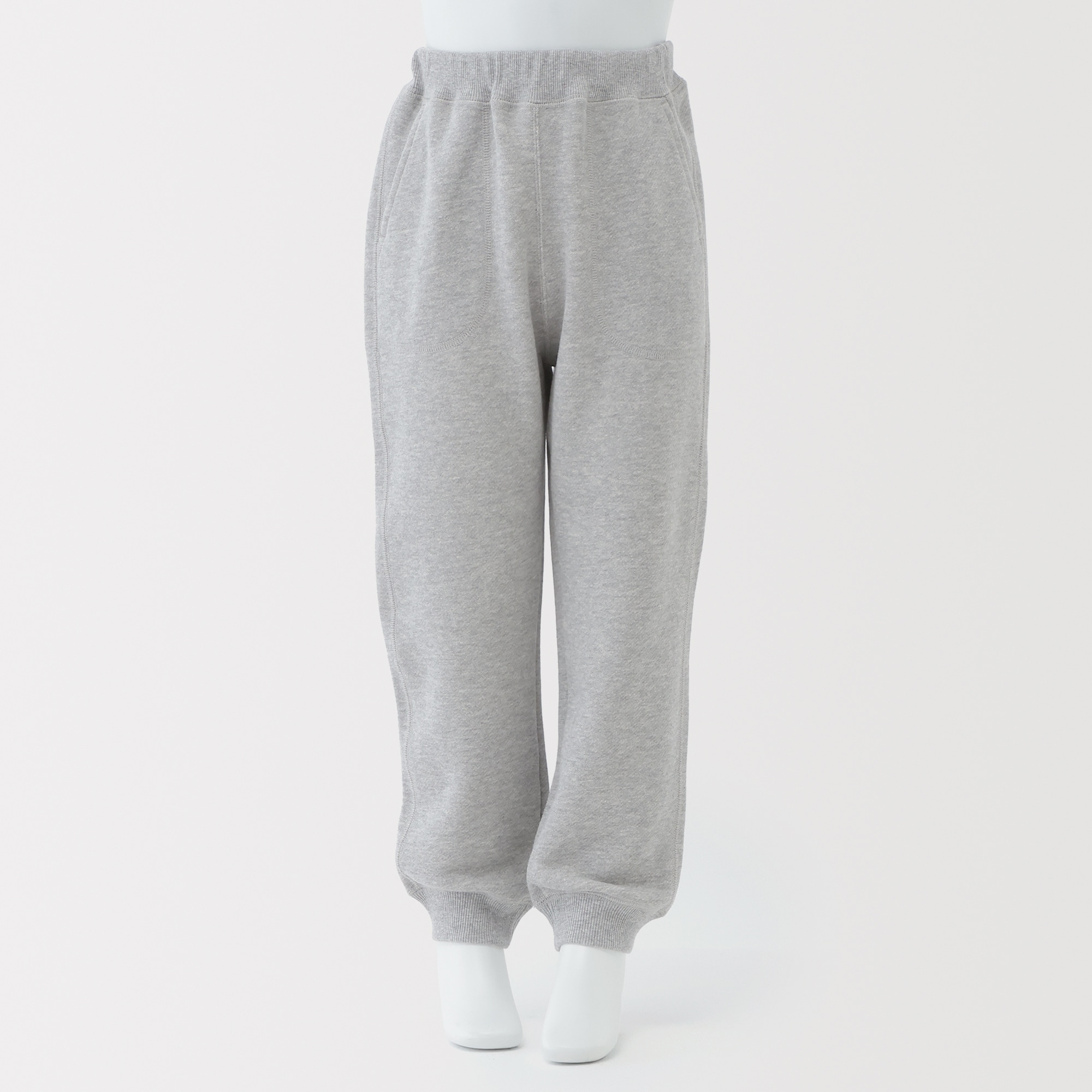 キッズ　裏毛スウェットジョガーパンツ