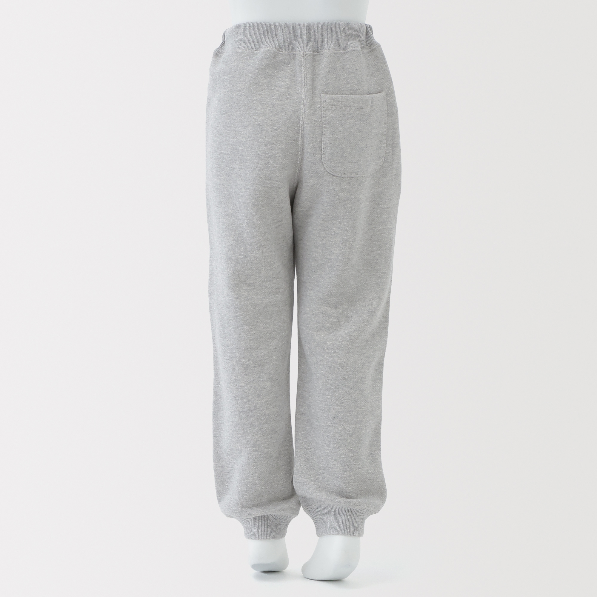 キッズ　裏毛スウェットジョガーパンツ