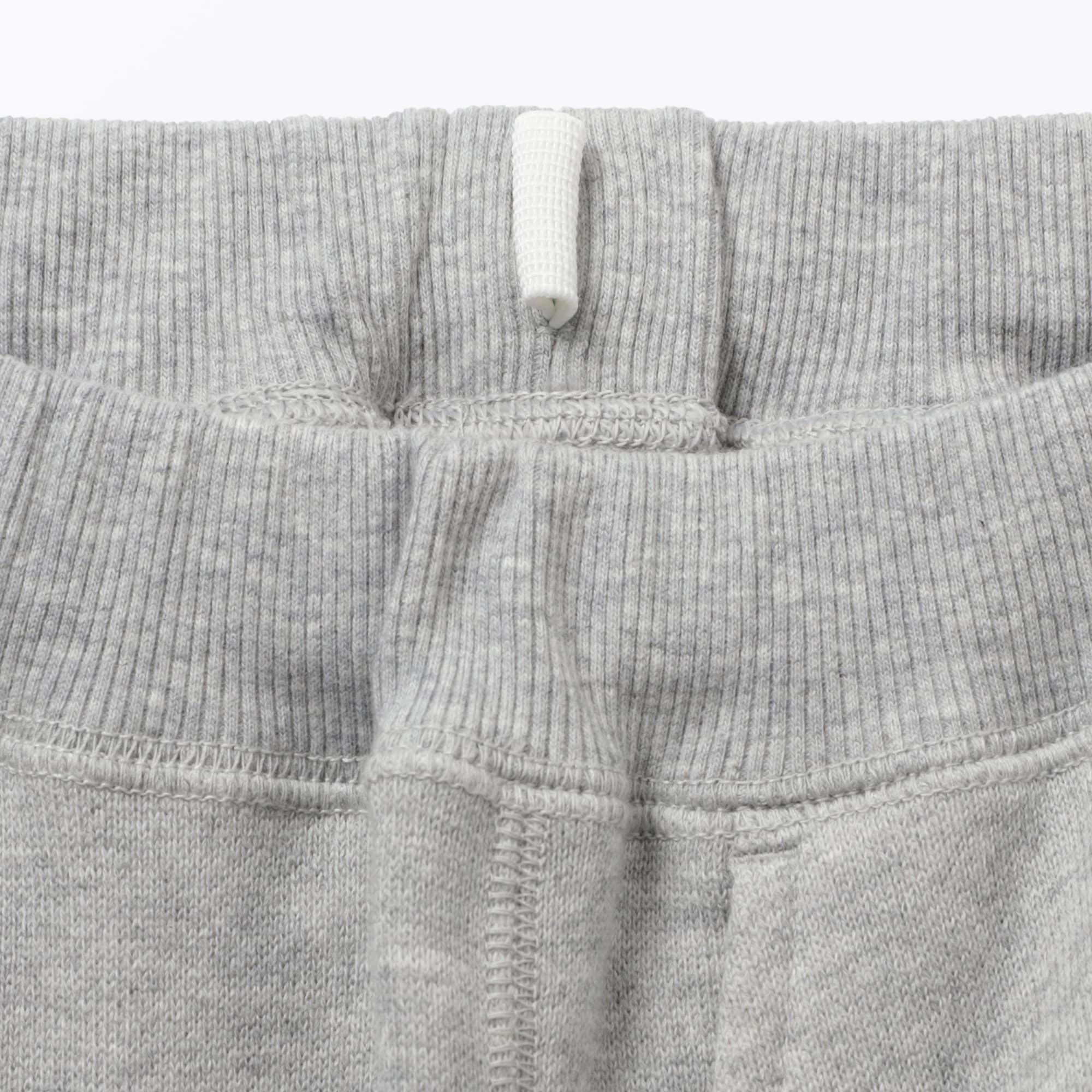 キッズ　裏毛スウェットジョガーパンツ