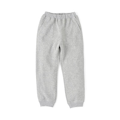 キッズ　裏毛スウェットジョガーパンツ