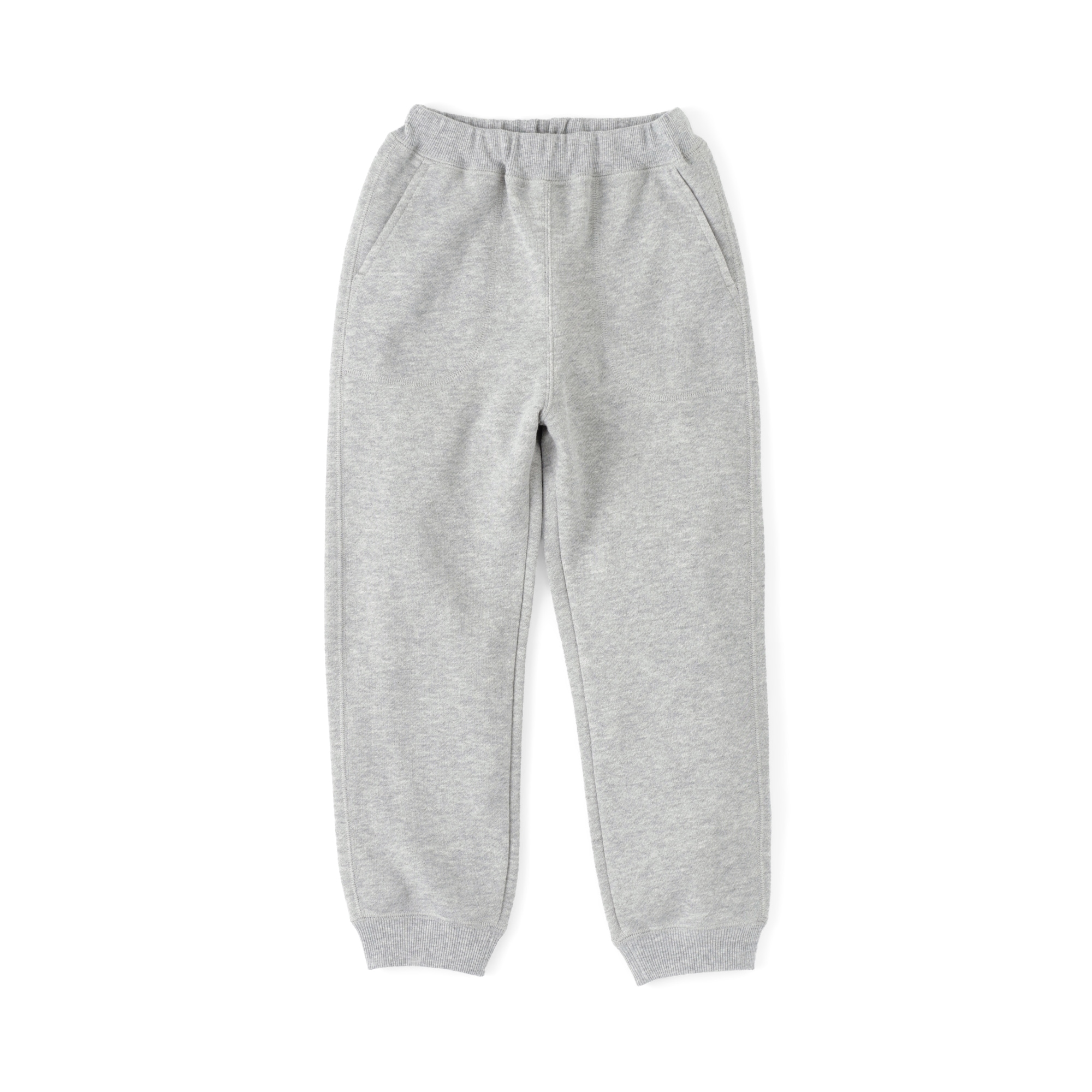 キッズ　裏毛スウェットジョガーパンツ