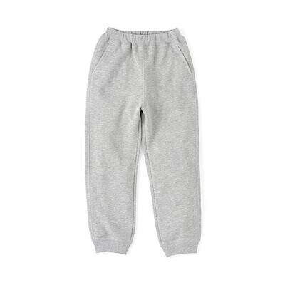 キッズ　裏毛スウェットジョガーパンツ