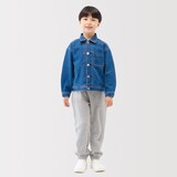 キッズ　裏毛スウェットジョガーパンツ