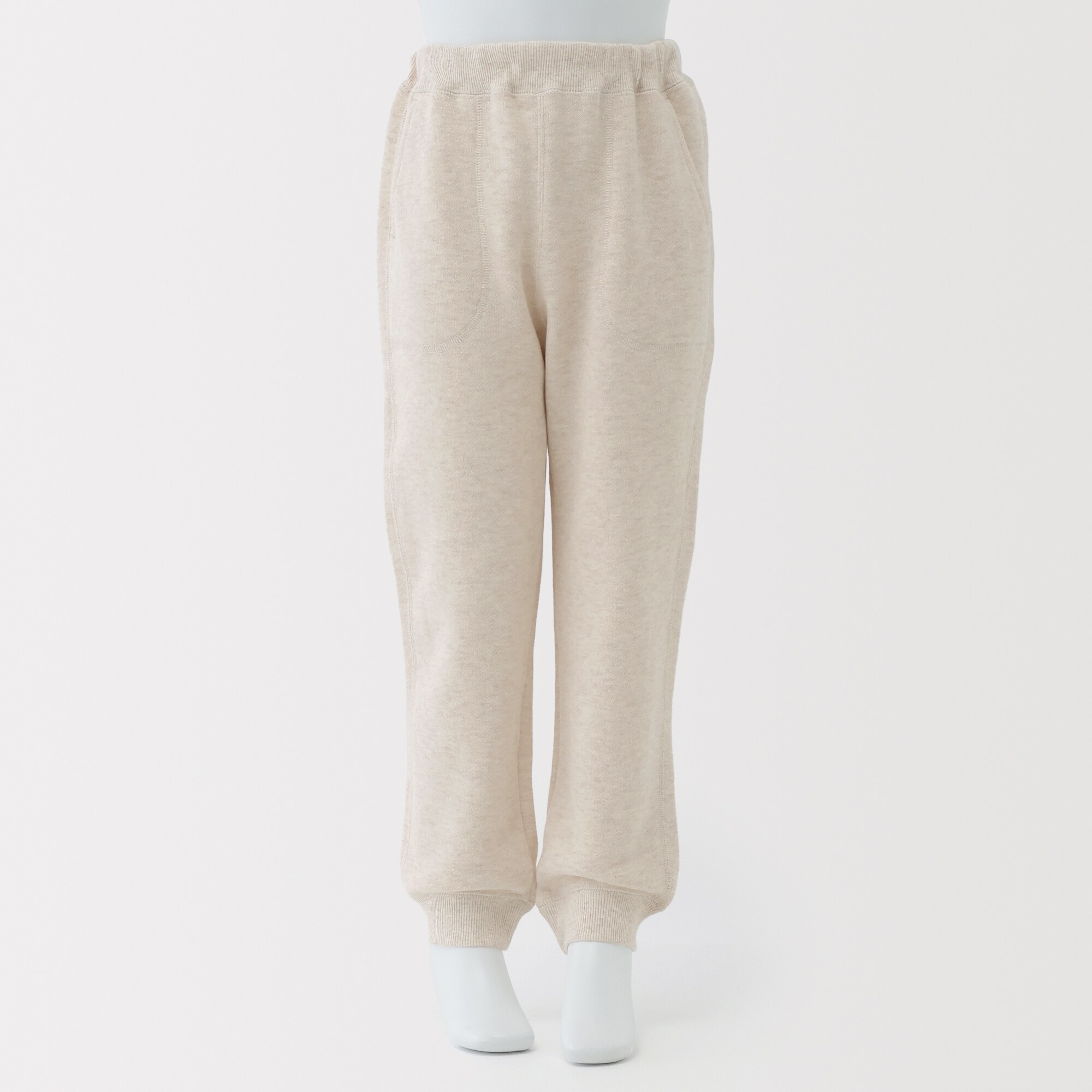 キッズ　裏毛スウェットジョガーパンツ