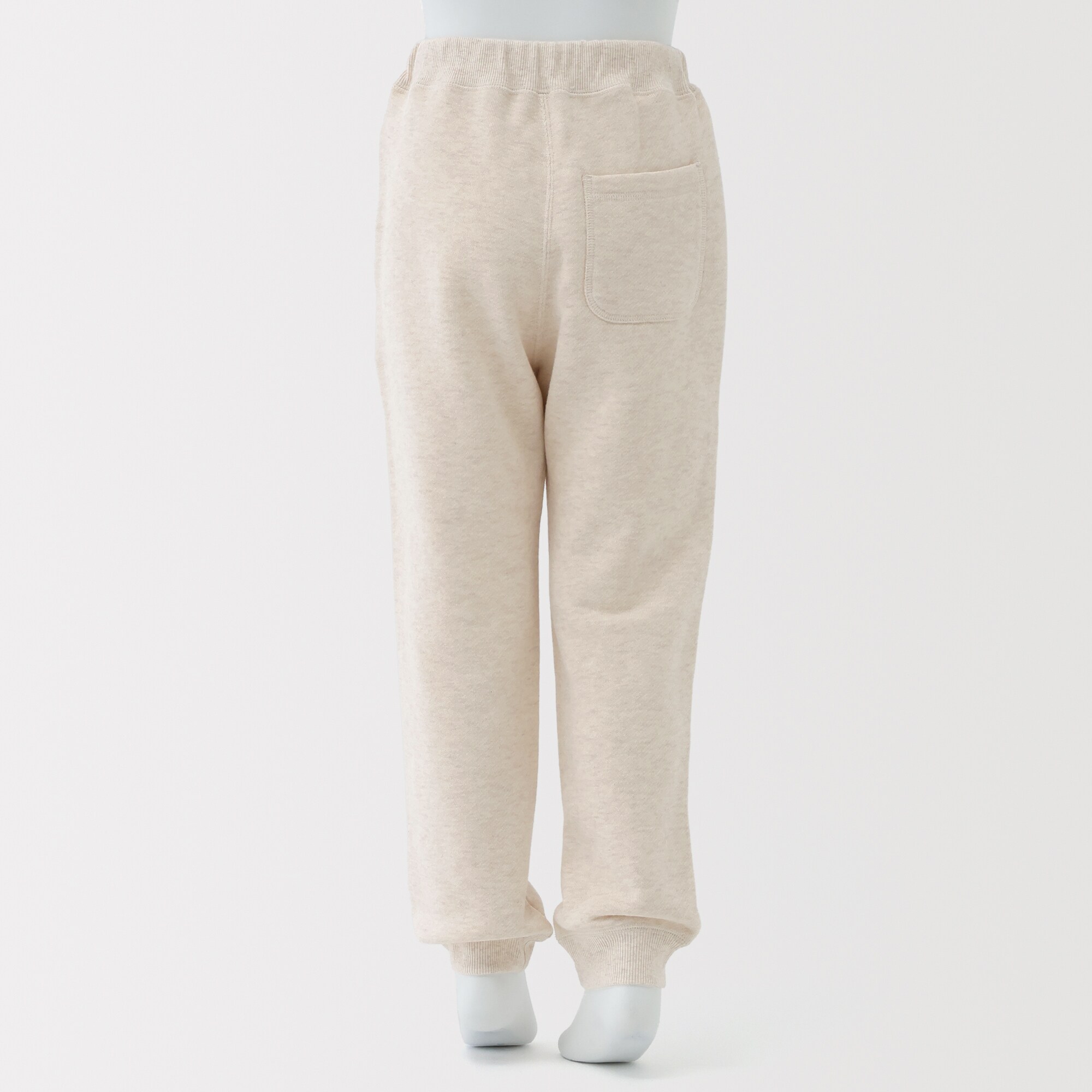 キッズ　裏毛スウェットジョガーパンツ