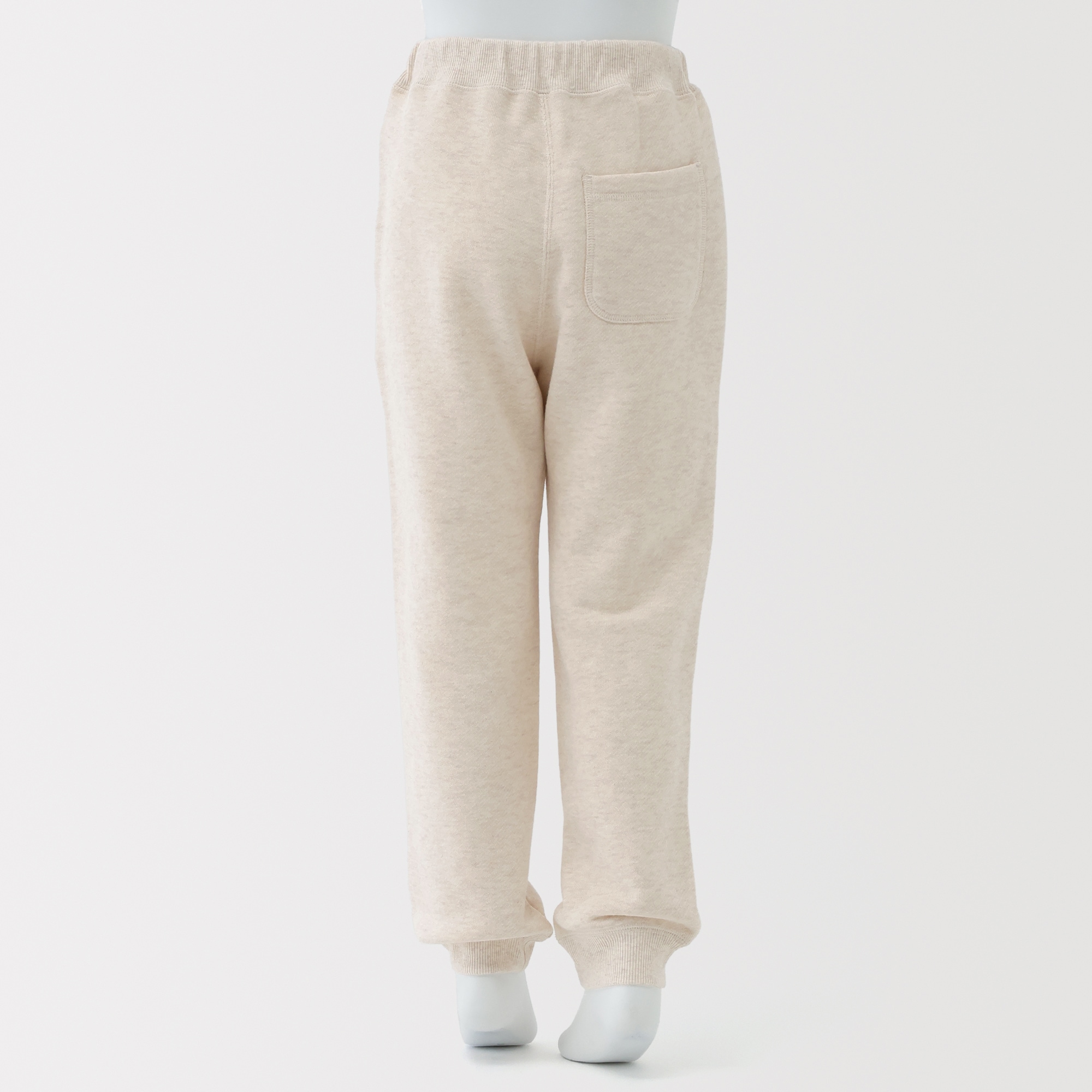 キッズ　裏毛スウェットジョガーパンツ