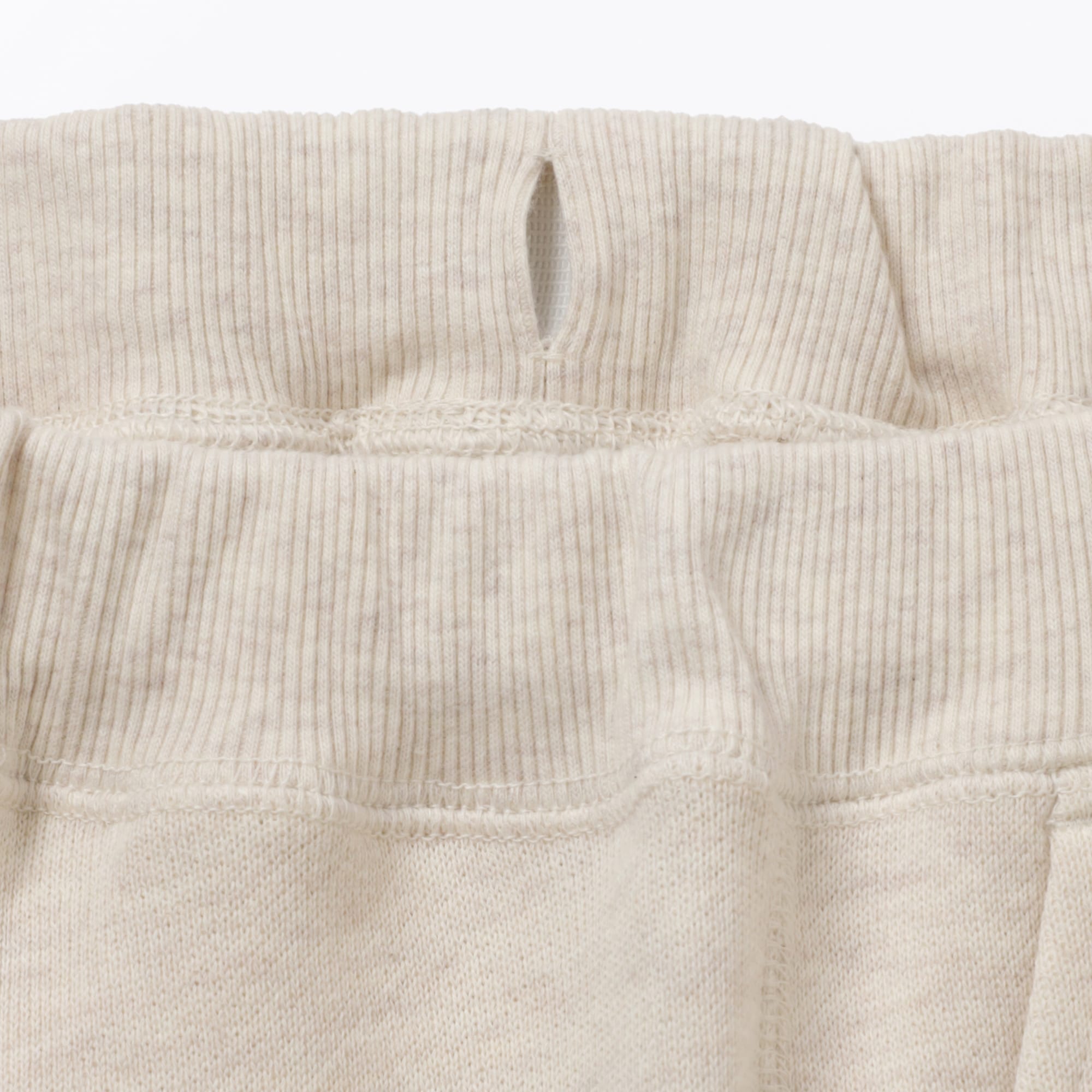 キッズ　裏毛スウェットジョガーパンツ