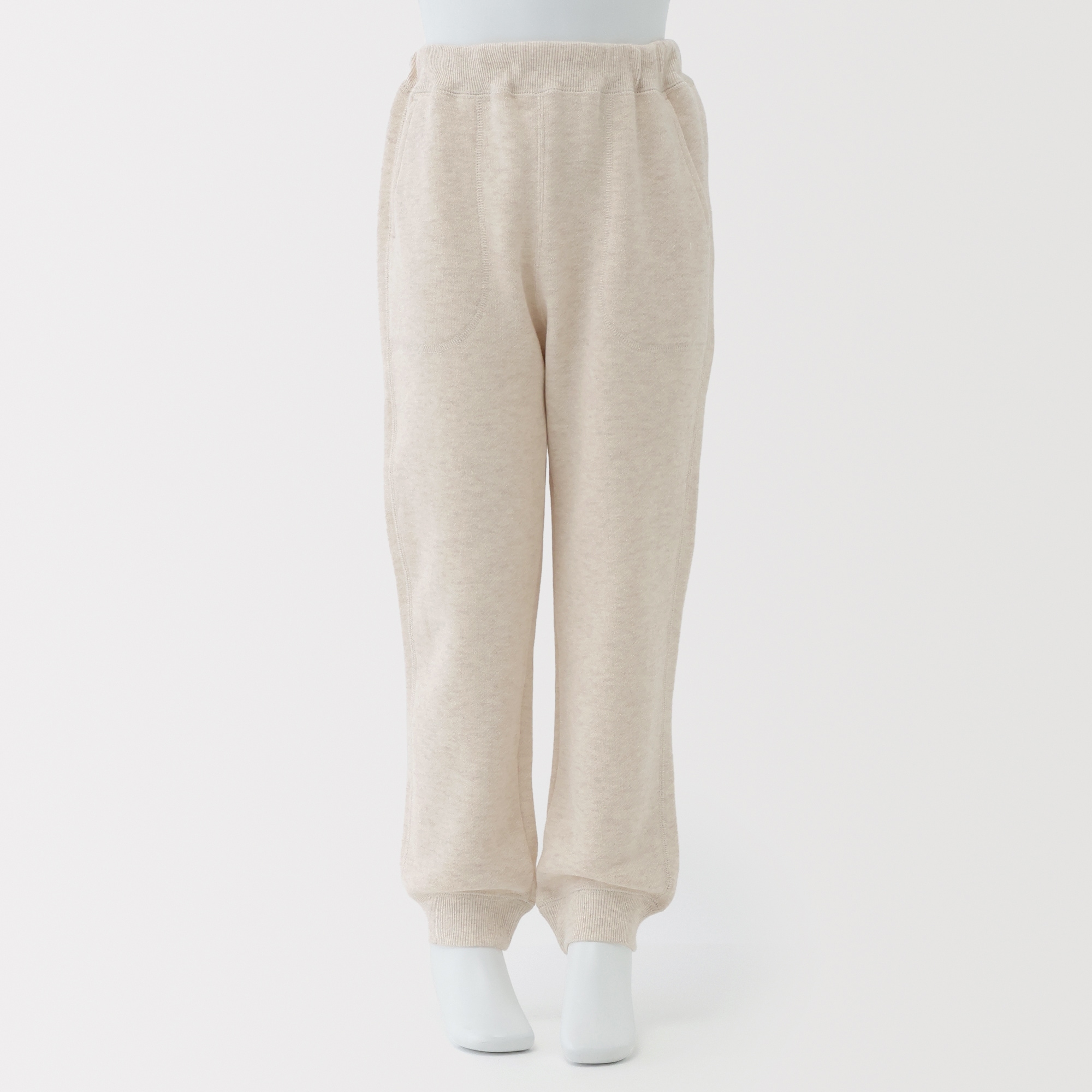 キッズ　裏毛スウェットジョガーパンツ