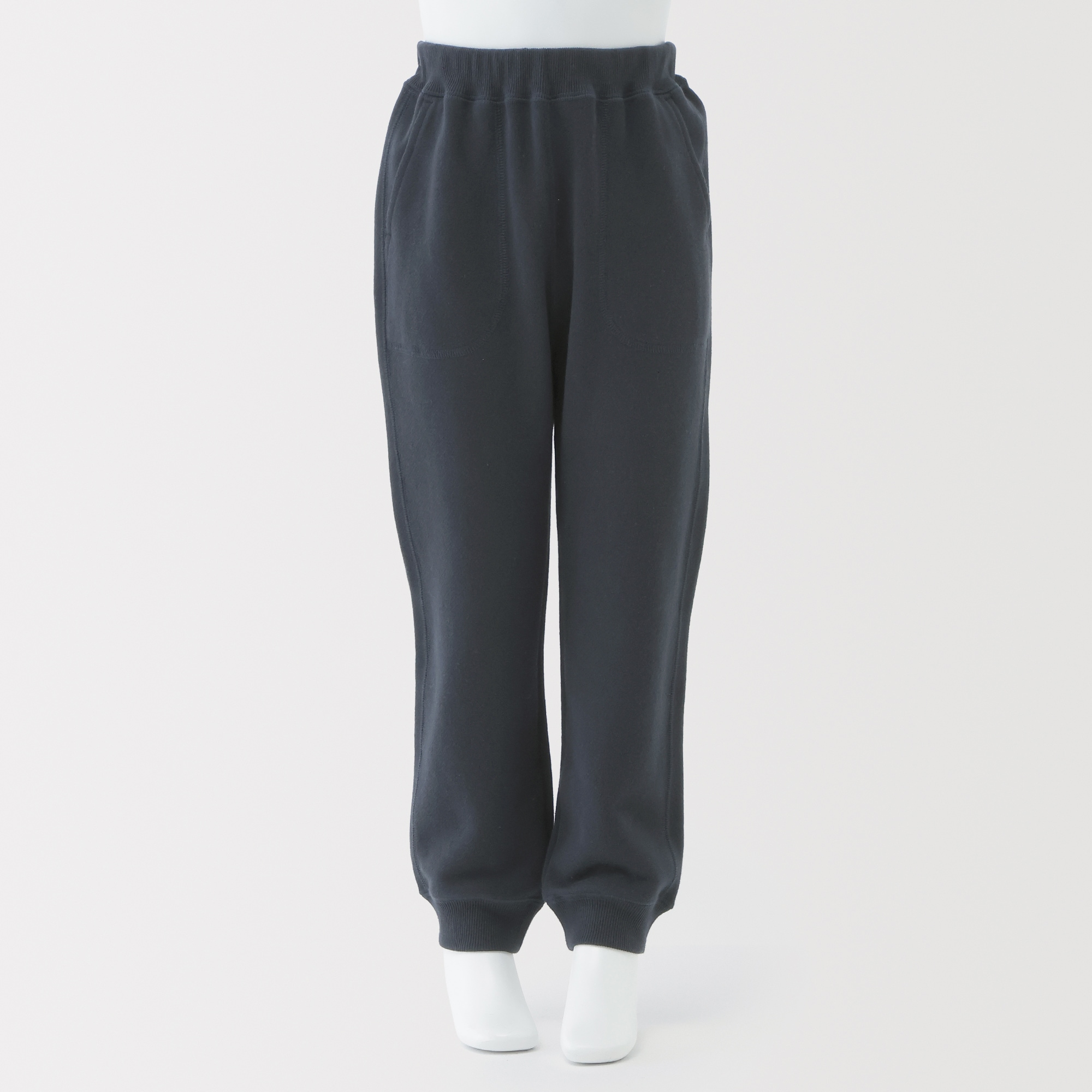 キッズ　裏毛スウェットジョガーパンツ