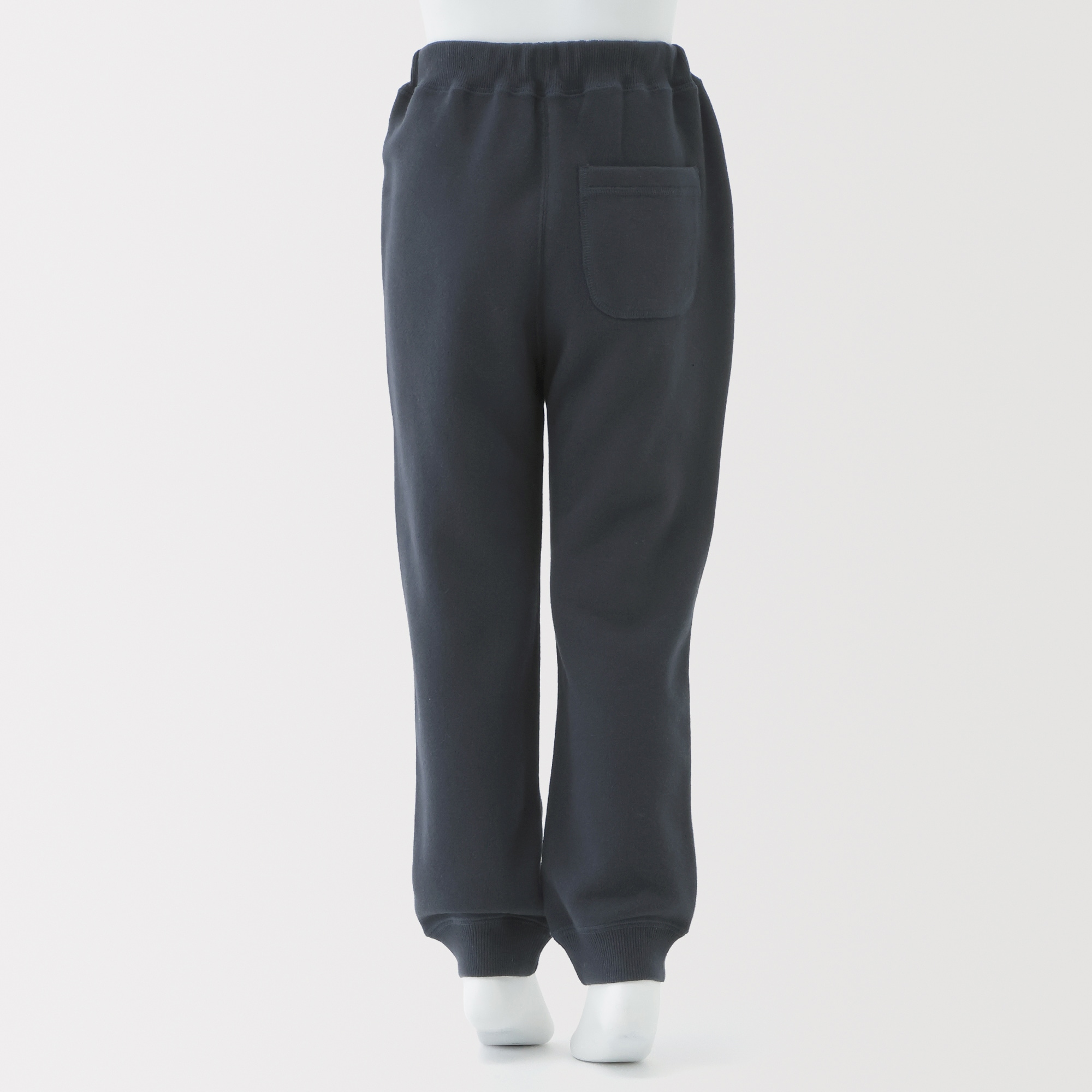 キッズ　裏毛スウェットジョガーパンツ