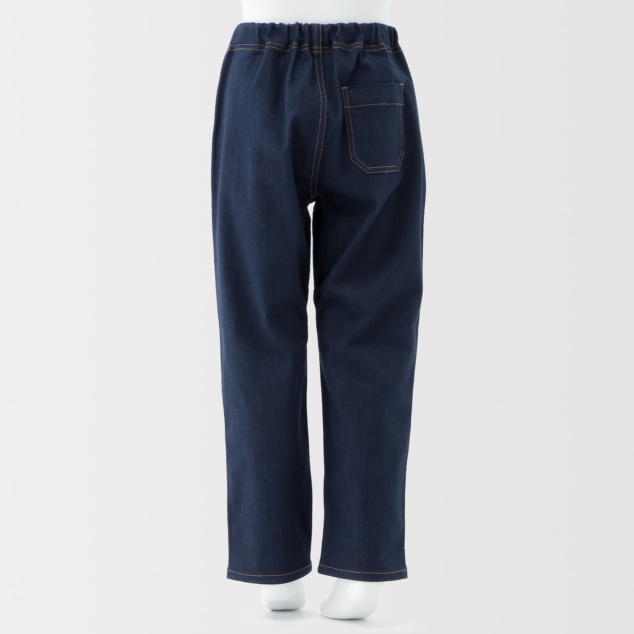 キッズ　ストレッチデニム調　ルーズフィットパンツ