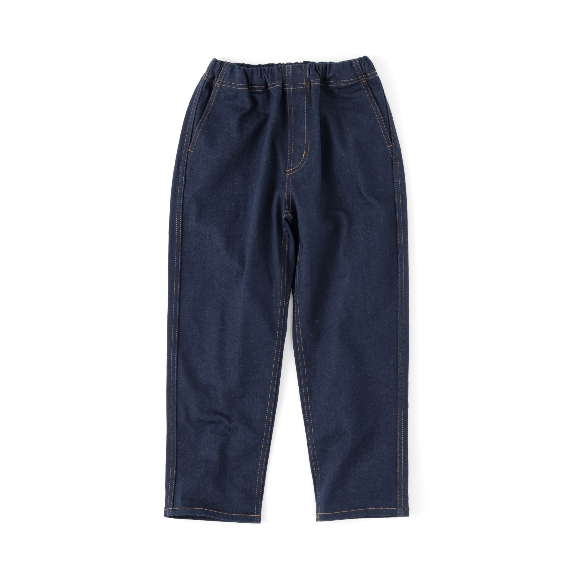 キッズ ストレッチデニム調 ルーズフィットパンツ | 無印良品