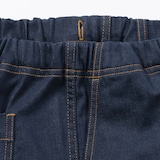 キッズ　ストレッチデニム調　ルーズフィットパンツ
