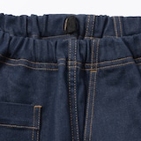 キッズ　ストレッチデニム調　ルーズフィットパンツ