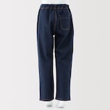 キッズ　ストレッチデニム調　ルーズフィットパンツ