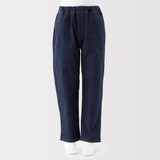 キッズ　ストレッチデニム調　ルーズフィットパンツ