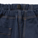 キッズ　ストレッチデニム調　ルーズフィットパンツ