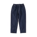 キッズ　ストレッチデニム調　ルーズフィットパンツ