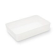 ポリプロピレン整理ボックス2 約幅8 5 奥行25 5 高さ5cm キッチン収納 通販 無印良品 ポリプロピレン整理ボックス2 約幅8 5 奥行25 5 高さ5cm キッチン収納 通販 無印良品