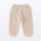ベビー　おなかすっぽりボアフリースジョガーパンツ