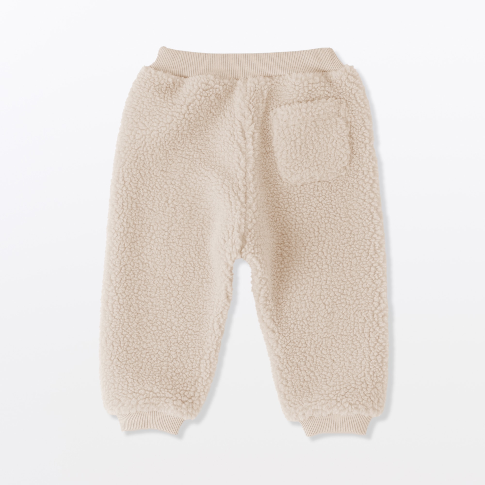 ベビー　おなかすっぽりボアフリースジョガーパンツ