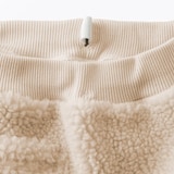 ベビー　おなかすっぽりボアフリースジョガーパンツ