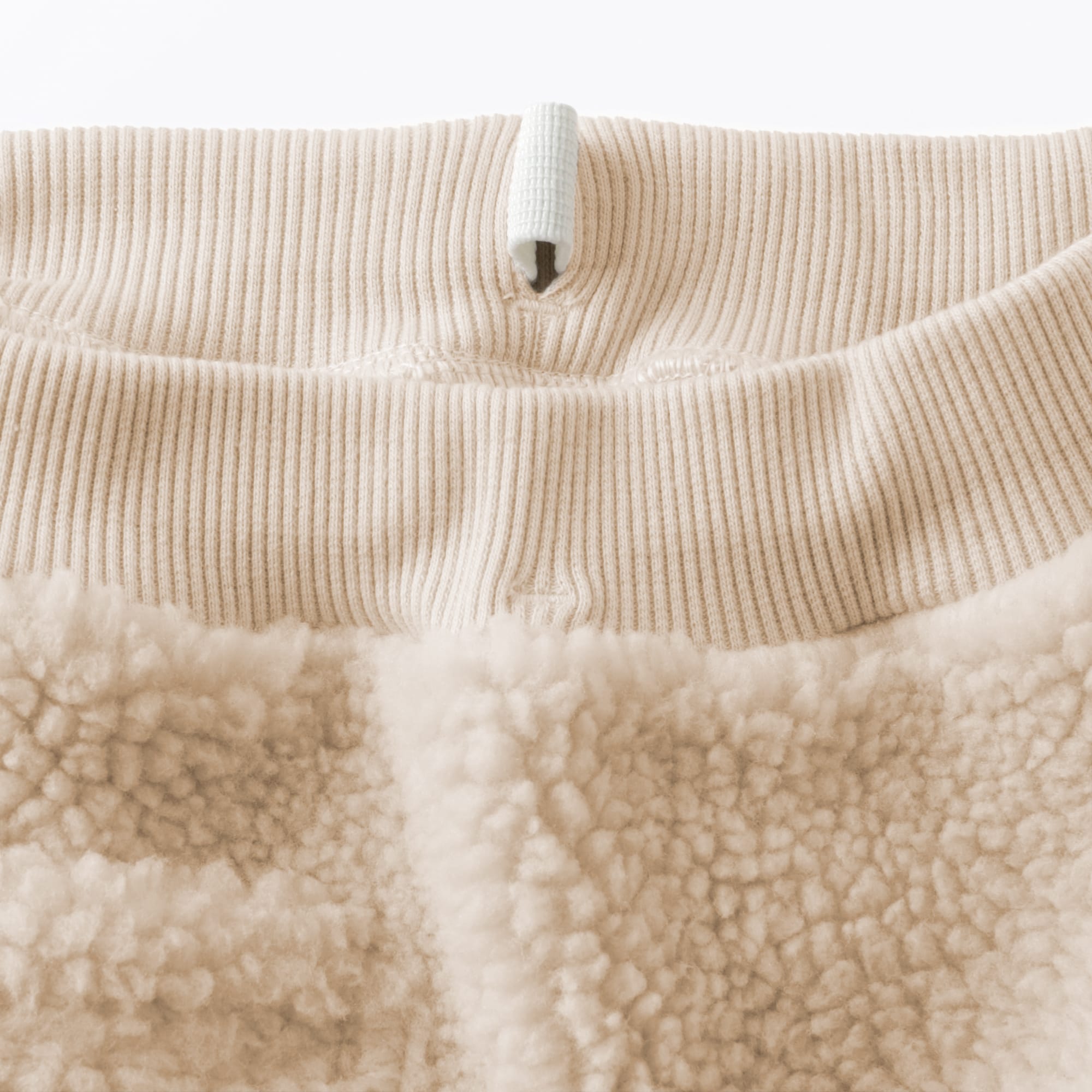 ベビー　おなかすっぽりボアフリースジョガーパンツ