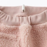 ベビー　おなかすっぽりボアフリースジョガーパンツ