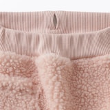 ベビー　おなかすっぽりボアフリースジョガーパンツ