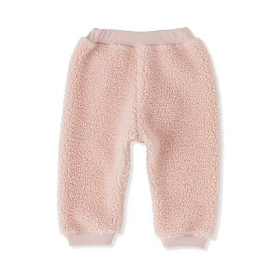 ベビー　おなかすっぽりボアフリースジョガーパンツ