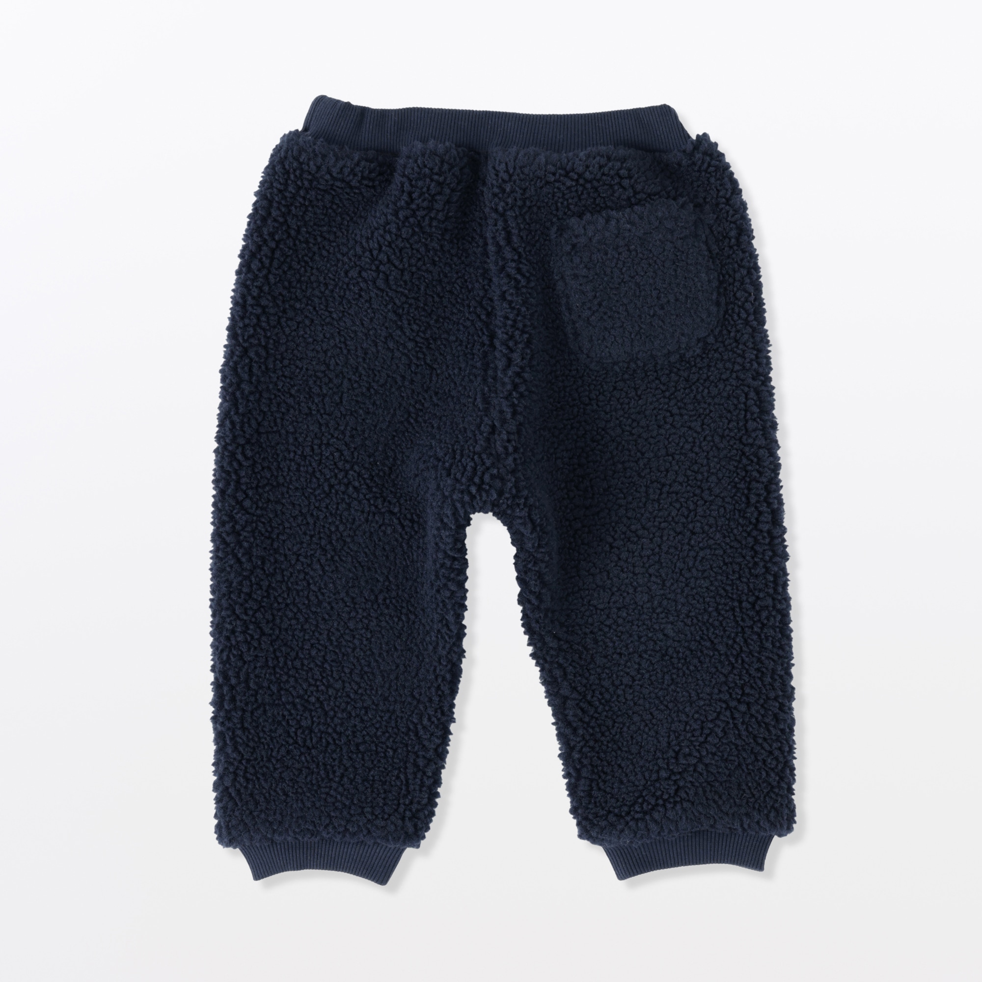 ベビー　おなかすっぽりボアフリースジョガーパンツ